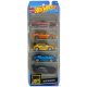 Hot Wheels: Nightburnerz: 5 db-os autó készlet