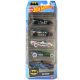 Hot Wheels: Batman: 5 db-os autó készlet