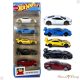 Hot Wheels: HW Motor Show: 5 db-os autó készlet