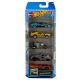 Hot Wheels: Retro Racers 5 db-os kisautó készlet