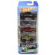 Hot Wheels: HW Remote Adventures: 5 db-os autó készlet
