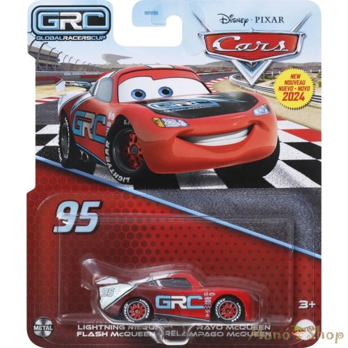 Verdák - Villám McQueen "GRC"