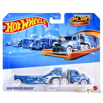 Hot Wheels - Szállítóautó - Semi Rodger Dodger