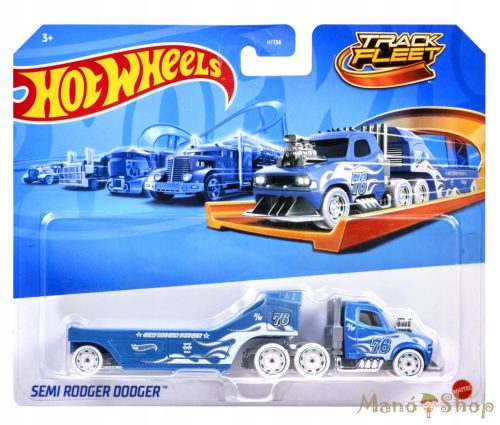 Hot Wheels - Szállítóautó - Semi Rodger Dodger