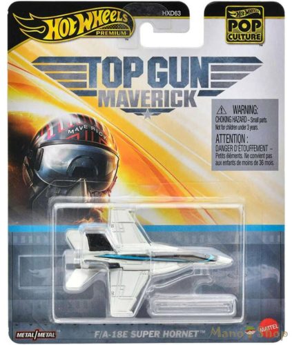 Hot Wheels Premium - Pop Culture - Top Gun Maverick - F/A-18E Super Hornet 