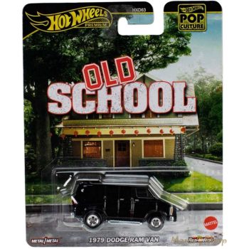   Hot Wheels Premium - Pop Culture - Old School - 1979 Dodge Ram Van