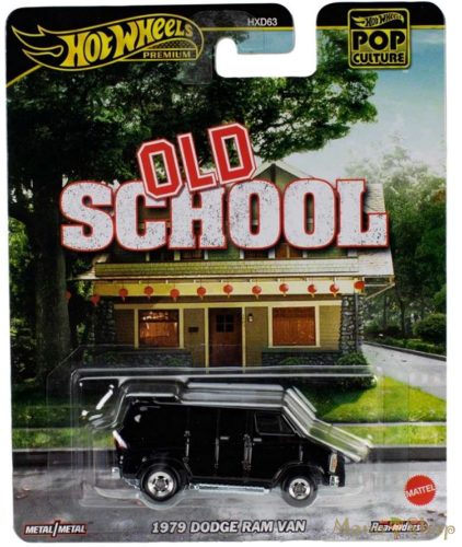 Hot Wheels Premium - Pop Culture - Old School - 1979 Dodge Ram Van