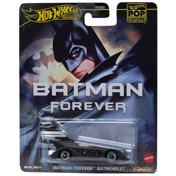   Hot Wheels Premium - Pop Culture - Batman Forever - Batmobile