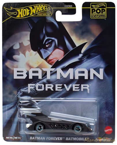 Hot Wheels Premium - Pop Culture - Batman Forever - Batmobile