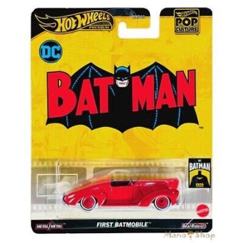Hot Wheels Premium - Pop Culture - Batman First Batmobile