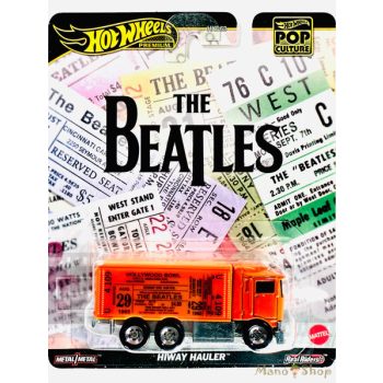 Hot Wheels Premium - Pop Culture - The Beatles Hiway Hauler