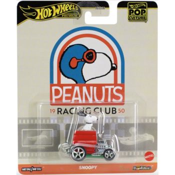 Hot Wheels Premium - Pop Culture - Peanuts Snoopy