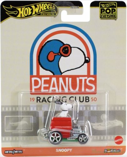 Hot Wheels Premium - Pop Culture - Peanuts Snoopy