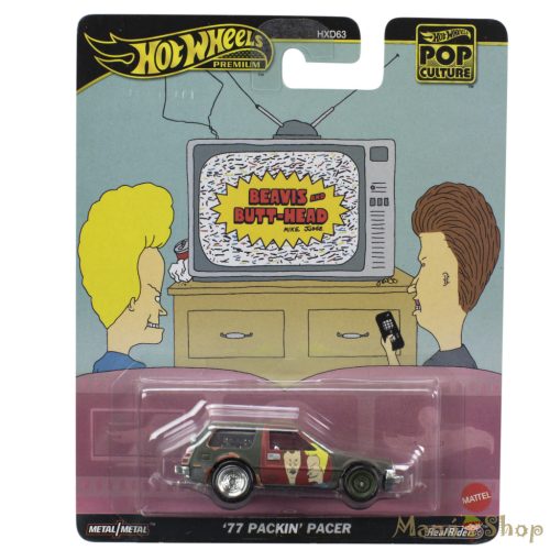 Hot Wheels Premium - Pop Culture - Beavis and Butt-Head - '77 Packin' Pacer