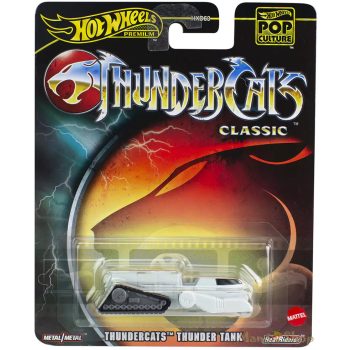   Hot Wheels Premium - Pop Culture - Thundercats Classic - Thunder Tank 