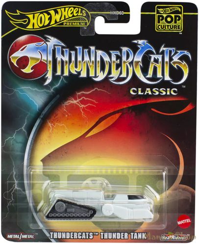 Hot Wheels Premium - Pop Culture - Thundercats Classic - Thunder Tank 