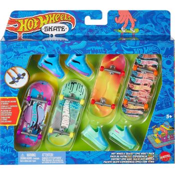Hot Wheels - Fingerboard Multi-Pack - Brutál menet