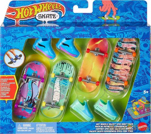 Hot Wheels - Fingerboard Multi-Pack - Brutál menet