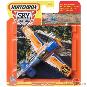 Matchbox Repülő - MBX Stunt Plane II - Sky Busters