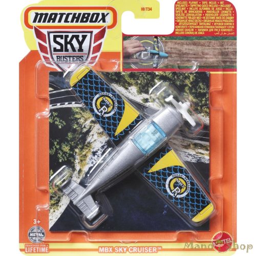 Matchbox Repülő - MBX Sky Cruiser - Sky Busters