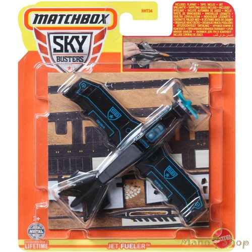 Matchbox Repülő - Jet Fueler - Sky Busters