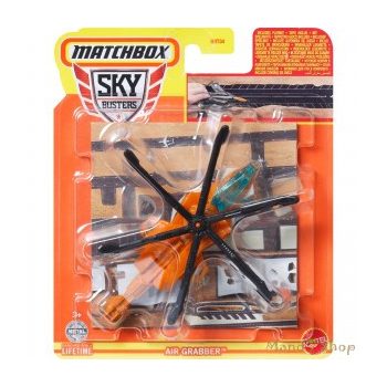 Matchbox Repülő - Air Grabber