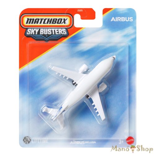 Matchbox Repülő - Airbus Beluga - Sky Busters