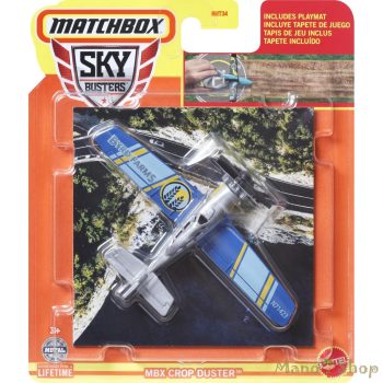 Matchbox Repülő - MBX Crop Duster - Sky Busters