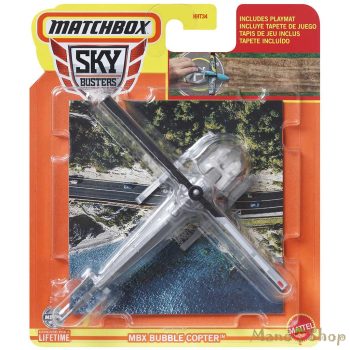 Matchbox Repülő - MBX Bubble Copter - Sky Busters