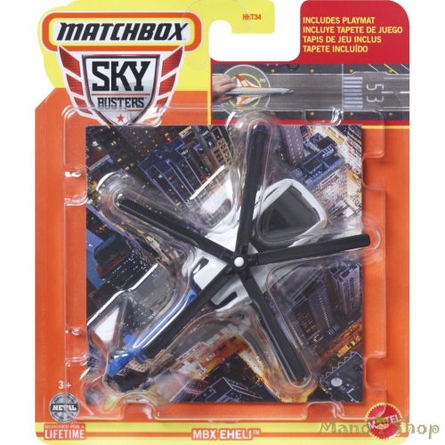 Matchbox Repülő - MBX Eheli - Sky Busters