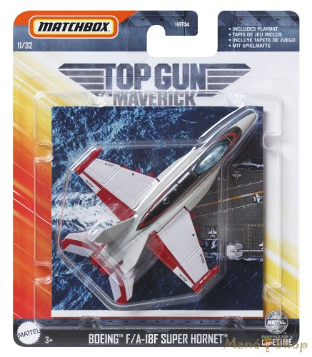 Matchbox Repülő: Boeing F/A-18F Super Hornet: Top Gun Maverick