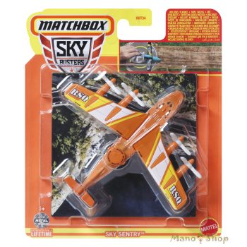 Matchbox : Sky Busters : Sky Sentry fém repülőgép