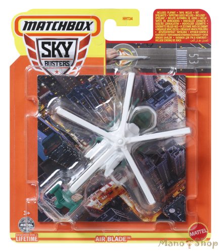 Matchbox Repülő - Air Blade - Sky Busters