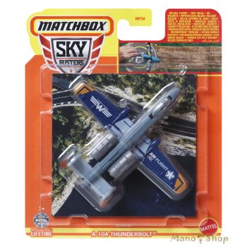 Matchbox : Sky Busters : A-10A Thunderbolt fém repülőgép