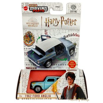   Matchbox Moving Parts - 1962 Ford Anglia - nyitható kisautó "Harry Potter"