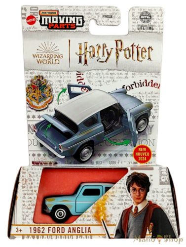 Matchbox Moving Parts - 1962 Ford Anglia - nyitható kisautó "Harry Potter"