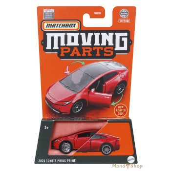   Matchbox Moving Parts - 2023 Toyota Prius Prime - nyitható kisautó