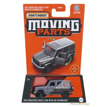   Matchbox Moving Parts - 2024 Mercedes-Benz G 580 With EQ Technology - nyitható kisautó