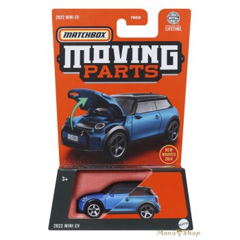 Matchbox Moving Parts - 2022 Mini EV - nyitható kisautó