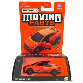   Matchbox Moving Parts - 2022 Jaguar I-Pace - nyitható kisautó