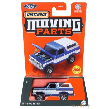   Matchbox Moving Parts - 1978 Ford Bronco - nyitható kisautó