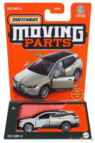 Matchbox Moving Parts - 2023 BMW iX - nyitható kisautó