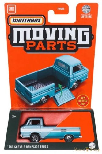 Matchbox Moving Parts - 1961 Corvair Rampside Truck - nyitható kisautó