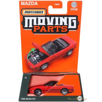 Matchbox Moving Parts - 1988 Mazda RX7 - nyitható kisautó