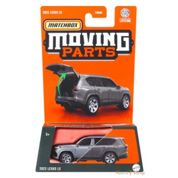 Matchbox Moving Parts - 2022 Lexus LX - nyitható kisautó
