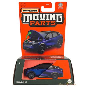 Matchbox Moving Parts - Nissan Ariya - nyitható kisautó