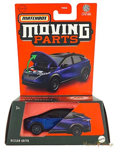 Matchbox Moving Parts - Nissan Ariya - nyitható kisautó