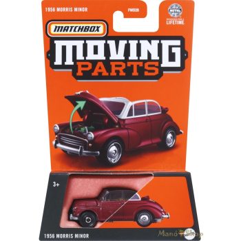   Matchbox Moving Parts - 1956 Morris Minor - nyitható kisautó
