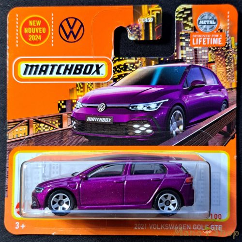 Matchbox - 2021 Volkswagen Golf GTE