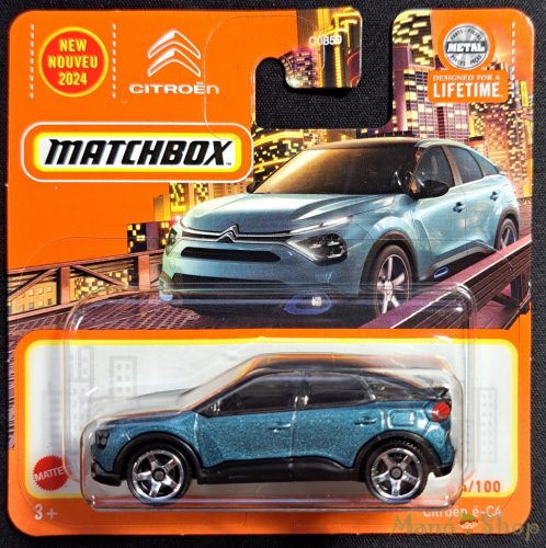 Matchbox - Citroen e-C4